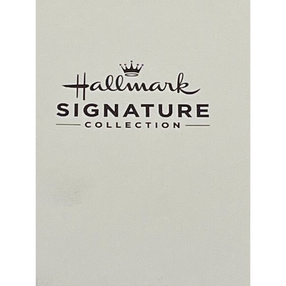 Hallmark signature collection blank for personal message envelope included READ - Picture 7 of 7